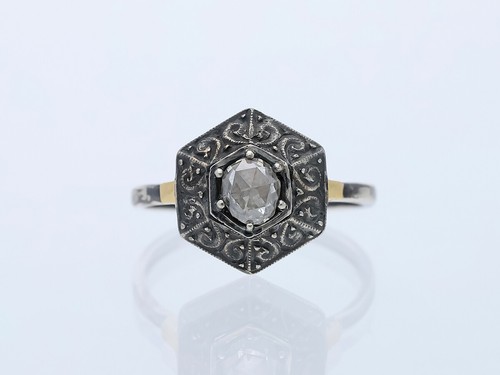 Anello antico ct - anello,