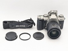 [N Mint Pentax MZ-3 Argento SLR Film Fotocamera + Smc Pentax-Fa 28-70mm Da Japan