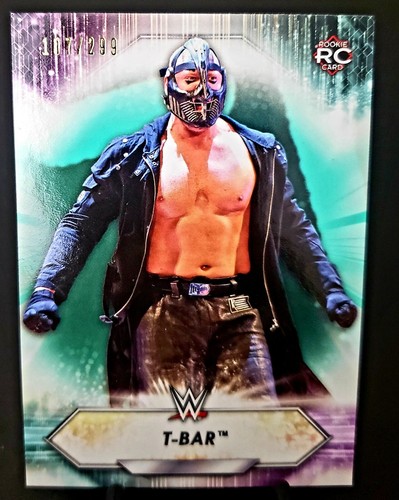 2021 topps wwe aqua parallel - aqua,