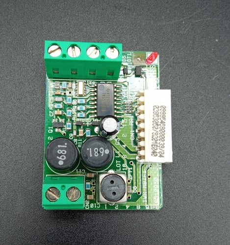 Scheda modulo interfaccia - modulo,