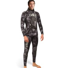 Muta mimetica Omer BlackStone neoprene 1,7 mm bifoderata