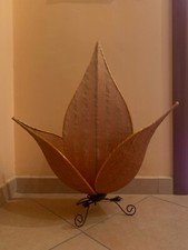 Lampada arancione in stile