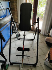 Panca a inversione Kettler, nera, poco usata, ottima per esercizi ginnici
