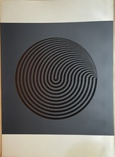 MARINA APOLLONIO -  SERIGRAFIA  cm. 50 X 70
