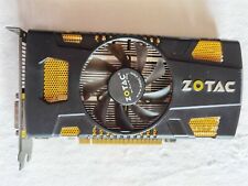 Scheda video Zotac NVIDIA Geforce GTX 550 TI PCI-E funzionante e testata