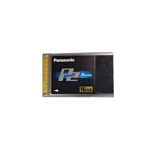 Scheda memoria panasonic p2 - memoria,