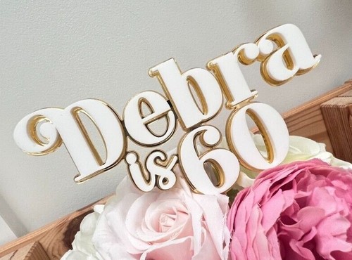 Cake topper doppio - , strato
