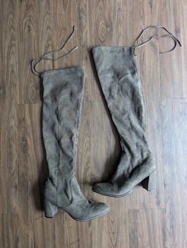 Stivali marc fisher - fisher, taupe