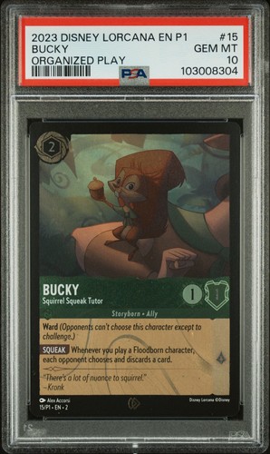 2023 lorcana bucky squirrel - bucky,