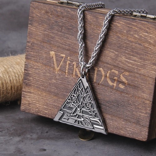 Collana ciondolo albero della - collana,
