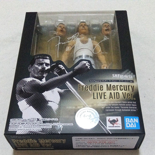 Bandai queen freddie - bandai, mercury