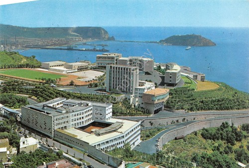 Cartolina pozzuoli accademia - pozzuoli,