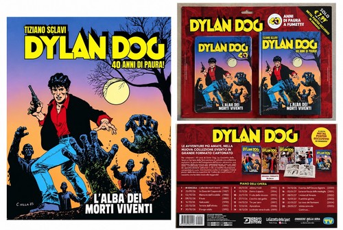 Dylan dog anni paura - dog, 40