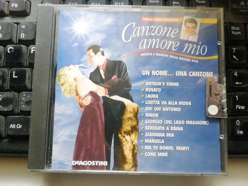 Canzone amore mio - canzone, irene