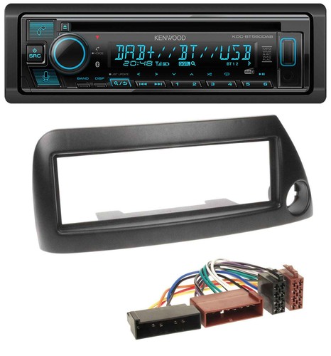Kenwood bluetooth dab mp3 - kenwood,