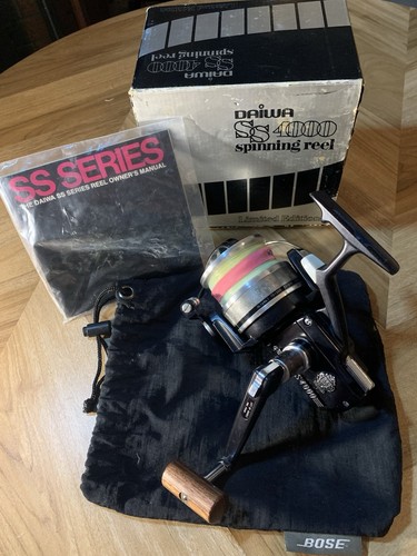 Daiwa ss4000 limited - ss4000, edition