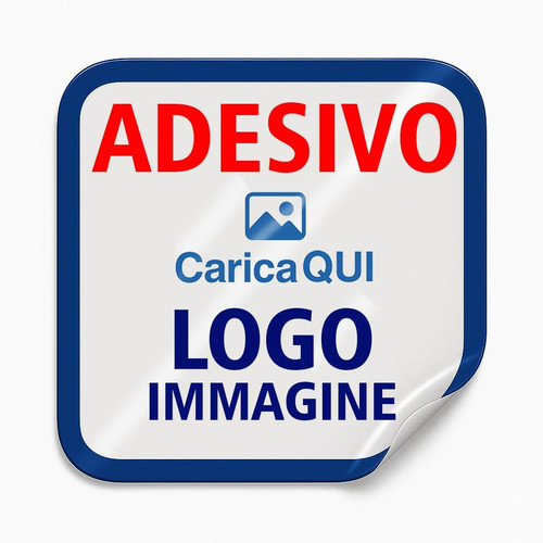 100 etichette adesive - 100,