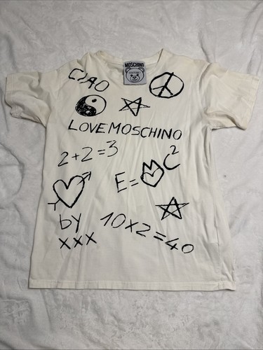 Shirt moschino couture - t-shirt, con