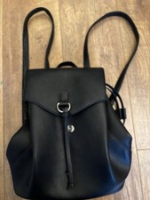 Borsa zaino Stradivarius nera