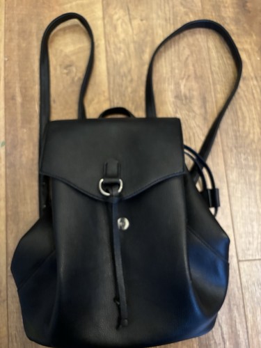 Borsa zaino stradivarius nera - borsa,