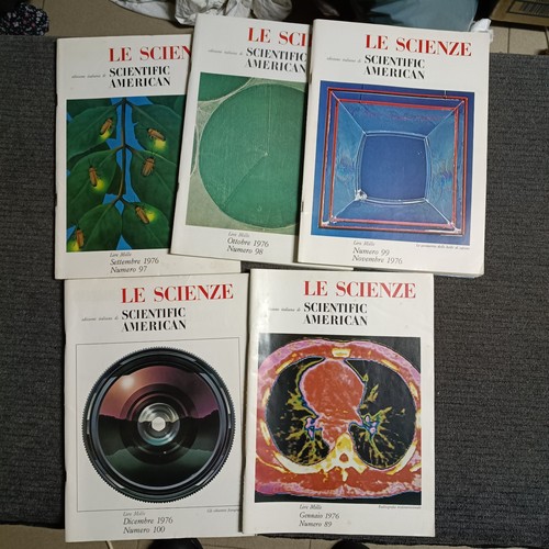 Scienze edizione italiana - le, scienze.