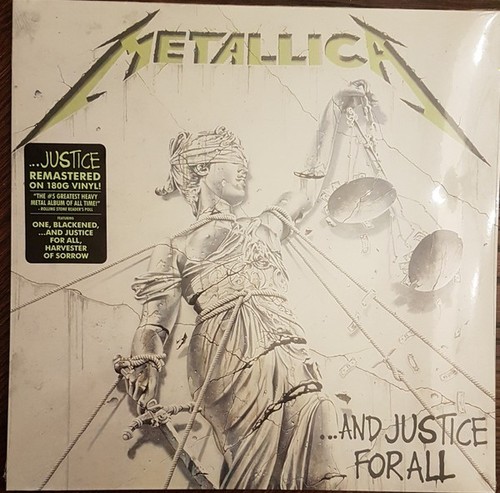 Metallica and justice - ...and,