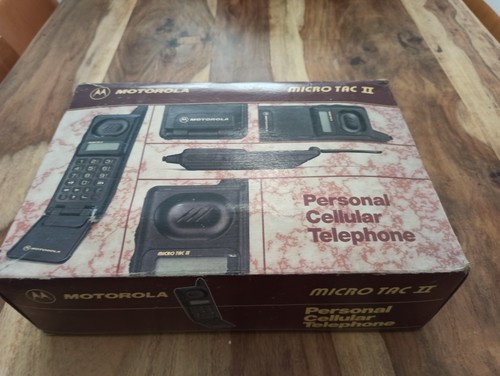 Telephone motorola micro tac