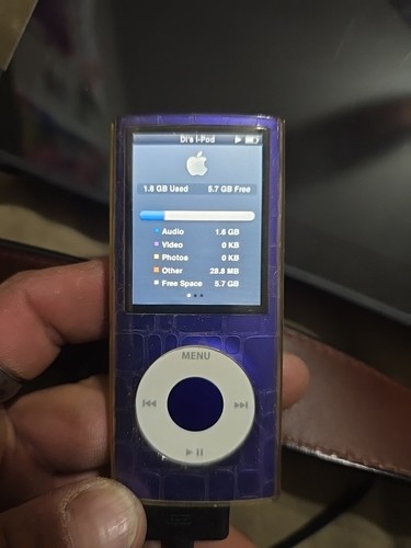 Apple ipod nano - ipod, 4th