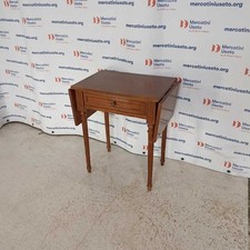 Tavolino Antico a Bandelle