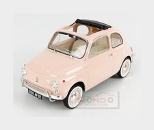 1:18 NOREV Fiat 500L Open Roof 1968 Pink NV187774