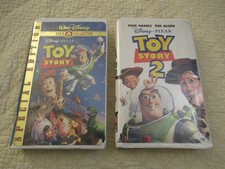 Toy Story & Toy Story 2 (VHS)
