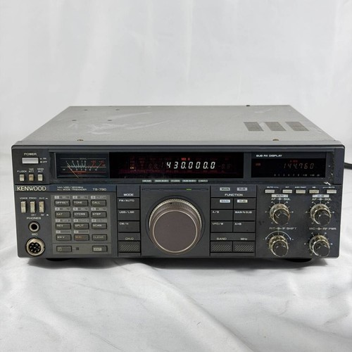 Ricetrasmettitore kenwood - ricetrasmettitore,