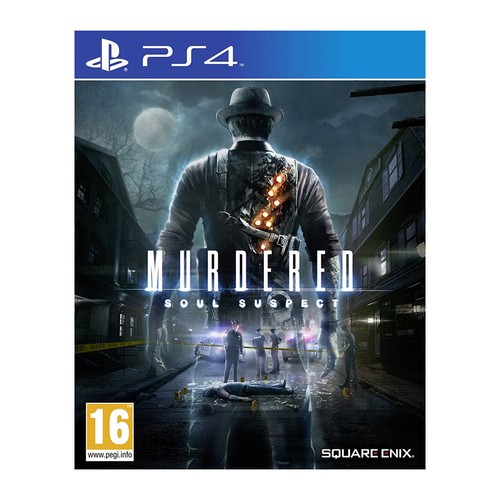 Murdered souls suspect ps4 - souls,