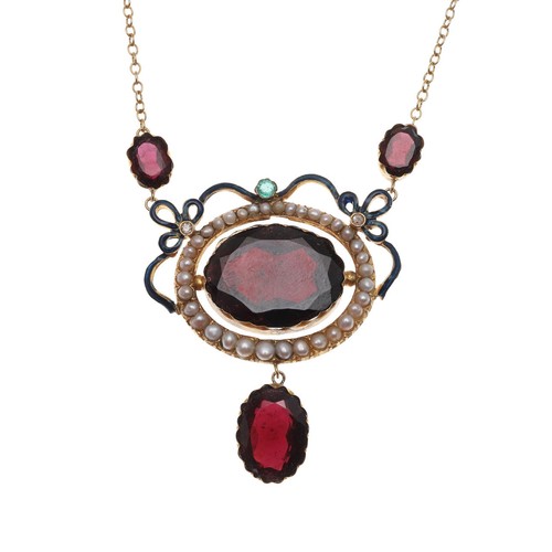 Antica collana oro - oro, massiccio