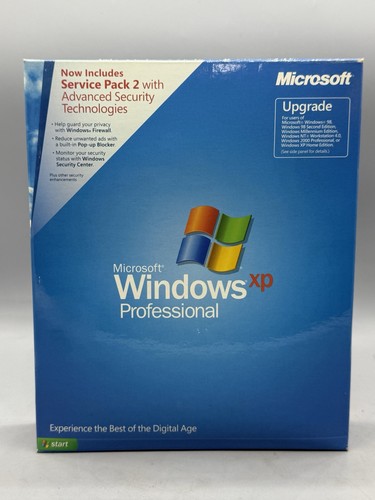 Microsoft windows - microsoft, xp