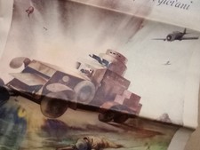 Rivista 1939, L'aquilone,La Guerra Al Confine Cirenaico,Autoblindate
