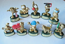 SORPRESINE KINDER FERRERO SERIE VINTAGE GOLDEN GARFIELD ENTRA SCEGLI FIGURE RAR