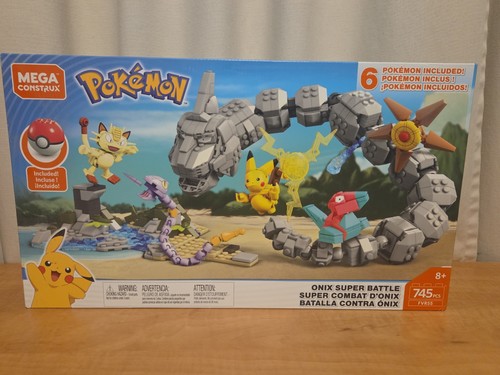 Mega construx pokémon onix - mega,