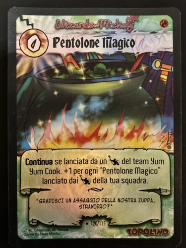 Wizards mickey pentolone - wizards,