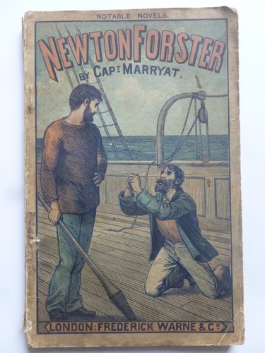 Captain marryat newton - captain,