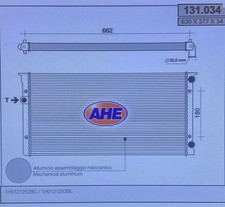 RADIATORE ACQUA AHE131.034