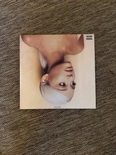 Sweetener by Ariana Grande (2LP Peach Vinyl) Opened, Never Used