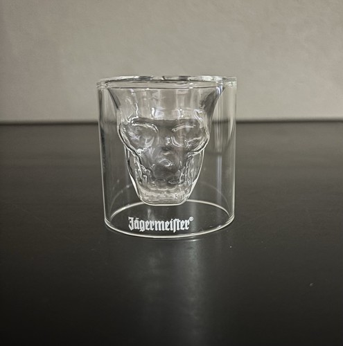 Bicchiere jägermeister skull - jägermeister,