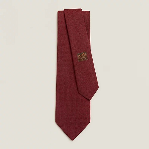 Cravatta originale hermes - hermes, h