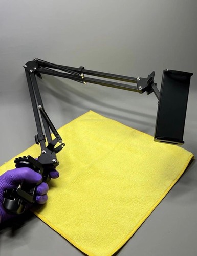 Supporto tablet alluminio - supporto,