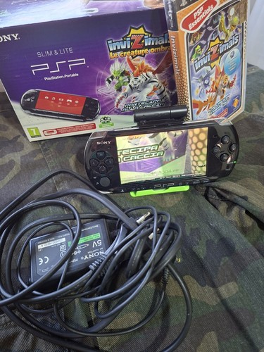 Sony psp 3004 - sony, black