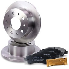 DISCHI FRENO + PASTIGLIE FRENO