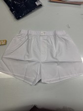 Boxer uomo Sunspel bianco