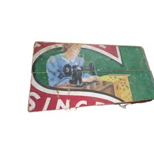 Pannello Pubblicitario Singer