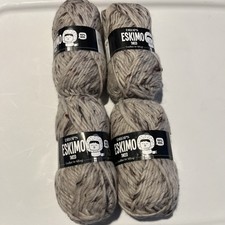 Lotto di 4 gocce tweed